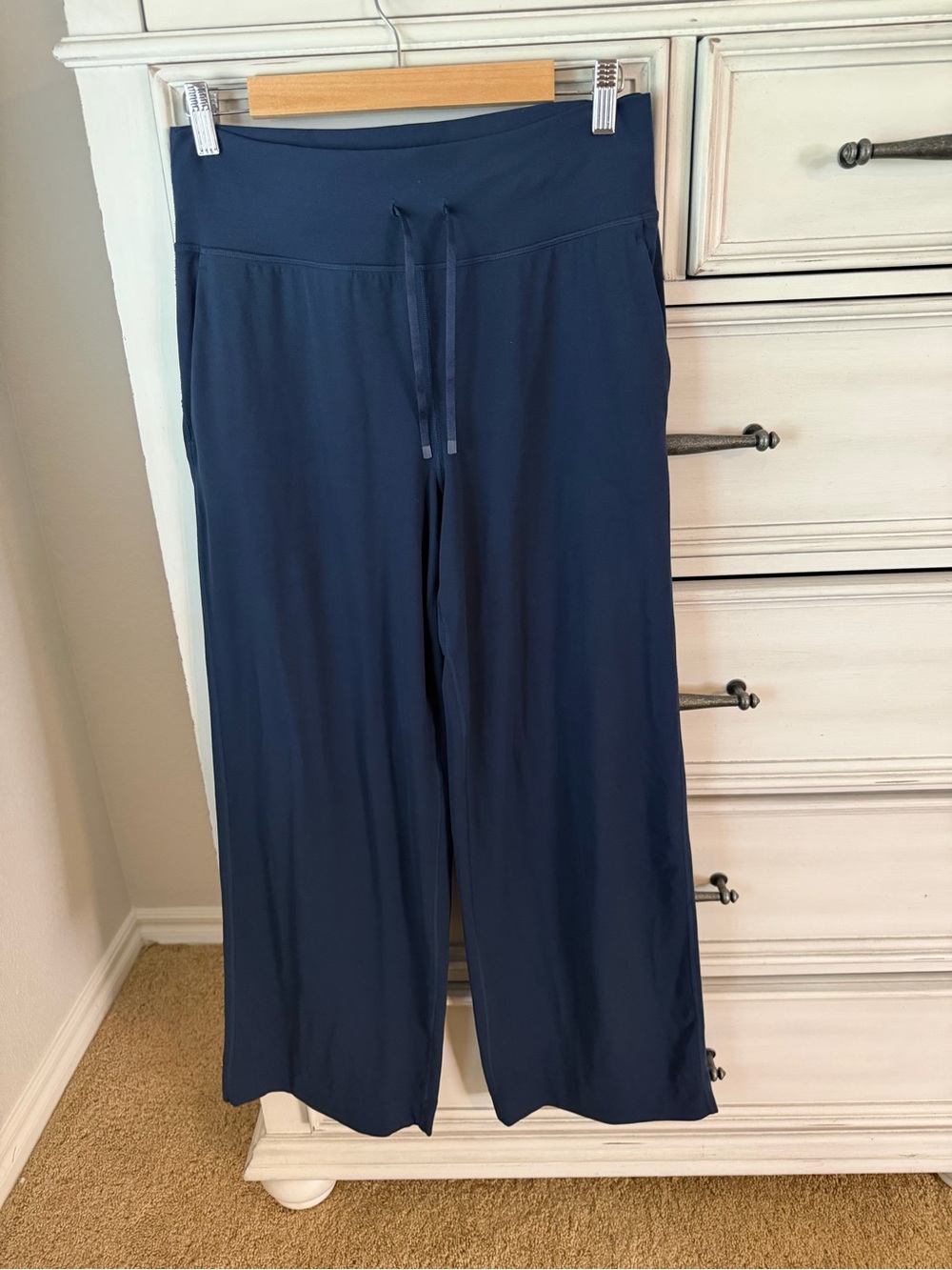 Lululemon wide leg groove pants